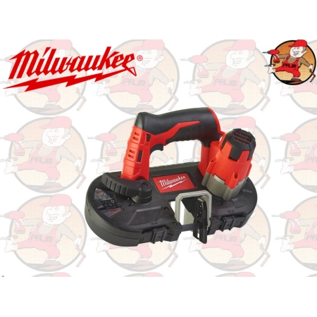 M12BS-0 M12™ subkompaktowa pilarka taśmowa MILWAUKEE M 12 BS-0 ,nr. 4933431310